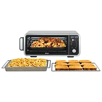 Ninja Foodi 10-in-1 Dual Heat Air Fryer Oven - 0.39 Cu.Ft./11L - Silver