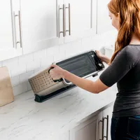 Ninja Foodi 10-in-1 Dual Heat Air Fryer Oven - 0.39 Cu.Ft./11L - Silver