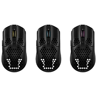 HyperX Pulsefire Haste 16000 DPI Wireless Pixart PAW3335 Gaming Mouse - Black