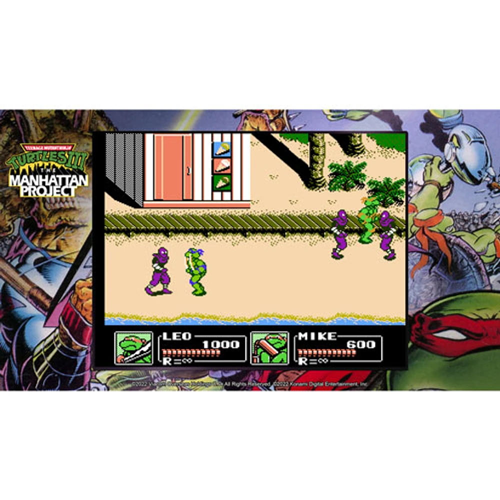 Teenage Mutant Ninja Turtles: The Cowabunga Collection (PS5)