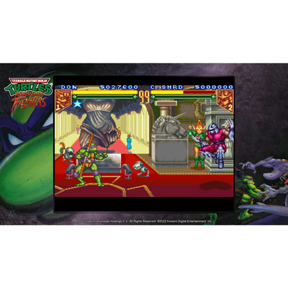 Teenage Mutant Ninja Turtles: The Cowabunga Collection (PS5)