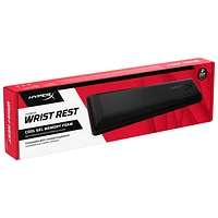 HyperX Compact Cool Gel Memory Foam Wrist Rest - Black
