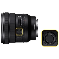 Sony E-Mount FE PZ 16-35mm F4 Full-Frame Constant Aperture Wide Angle Power Zoom G Lens (SELP1635G)