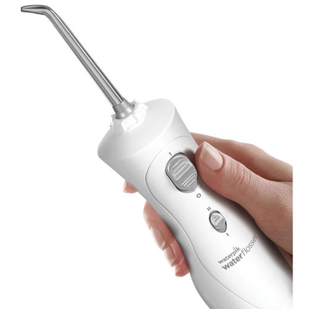 Hydropulseur sans fil Plus de Waterpik (WP-450) - Blanc