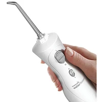 Hydropulseur sans fil Plus de Waterpik (WP-450) - Blanc
