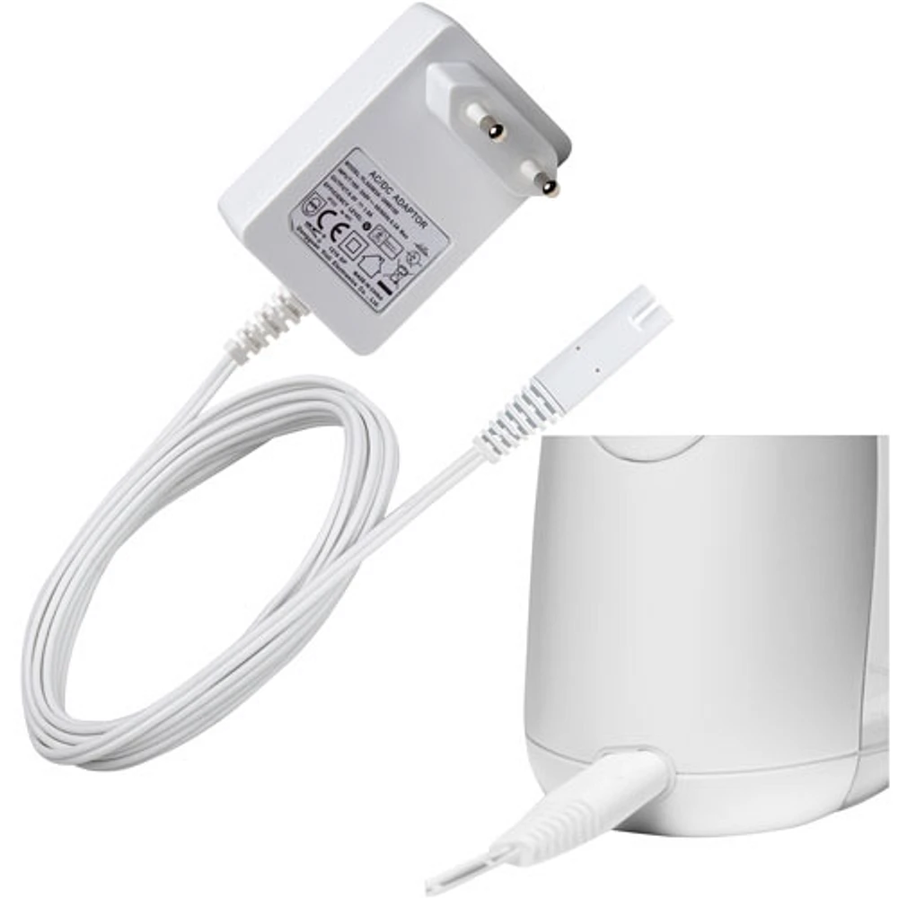 Hydropulseur sans fil Plus de Waterpik (WP-450) - Blanc