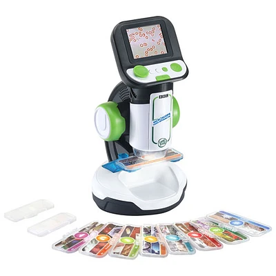 Microscope Magic Adventures de LeapFrog - Français