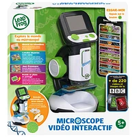 LeapFrog Magic Adventures Microscope - French