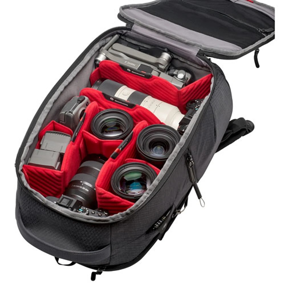 Sac à dos Prolight Frontloader de Manfrotto (MB-PL2-BP-FL-M) - Moyen - Noir