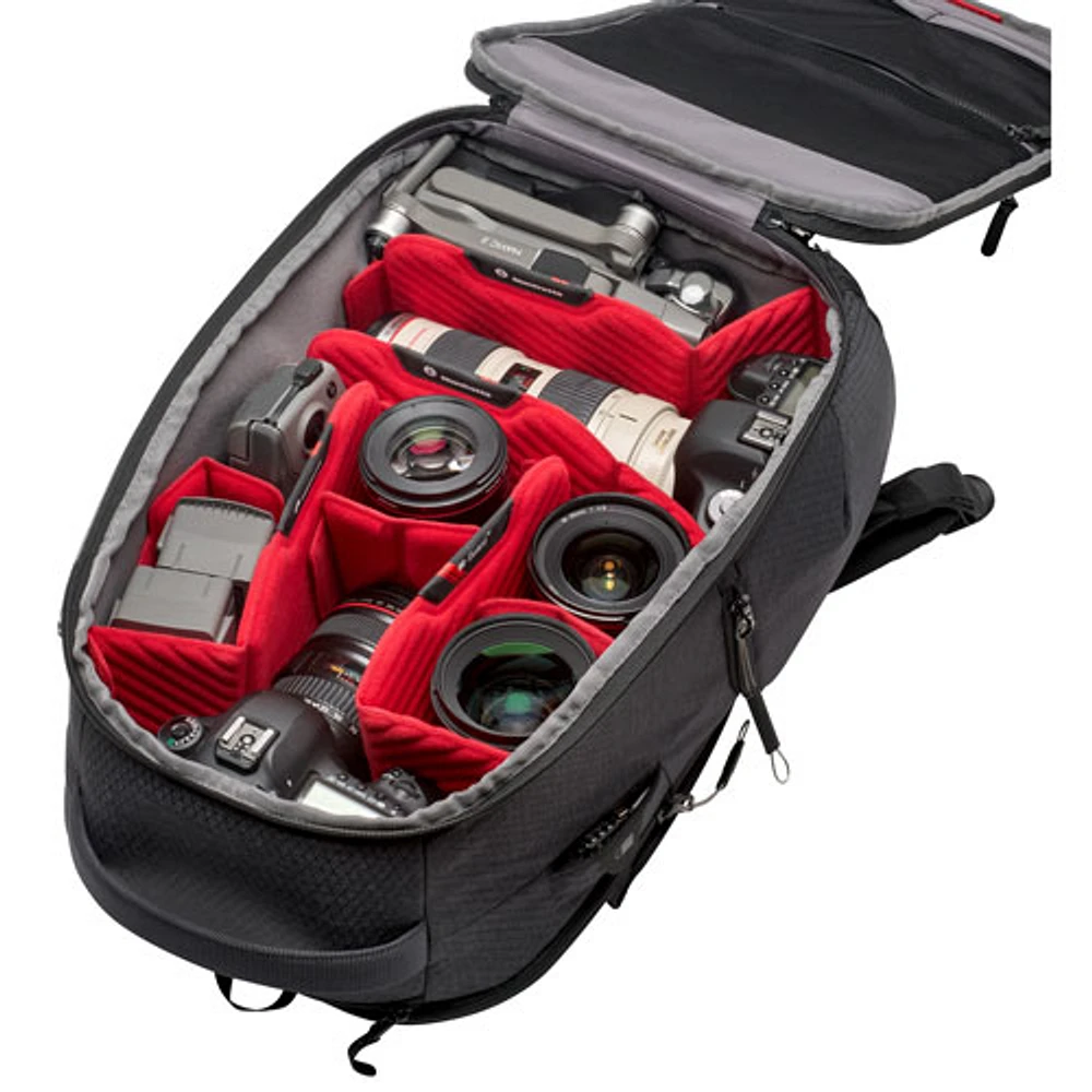 Sac à dos Prolight Frontloader de Manfrotto (MB-PL2-BP-FL-M) - Moyen - Noir