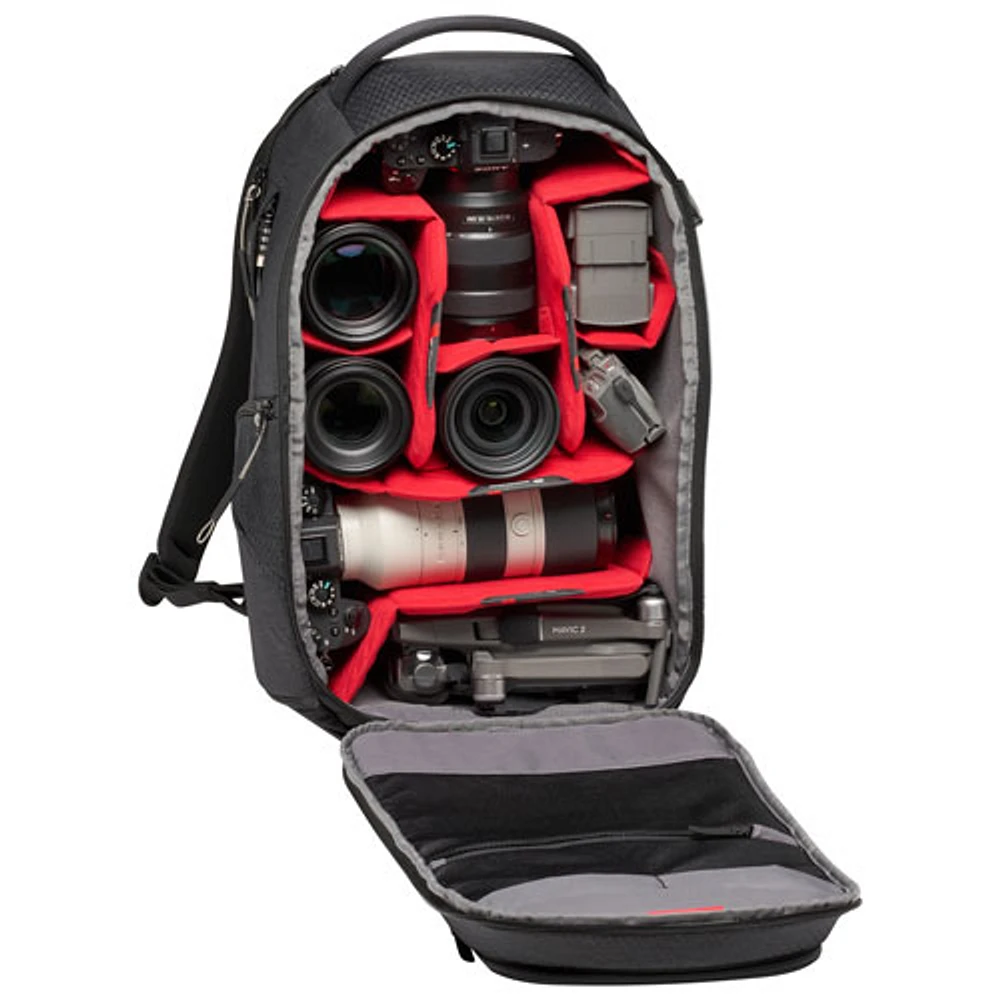 Sac à dos Prolight Frontloader de Manfrotto (MB-PL2-BP-FL-M) - Moyen - Noir