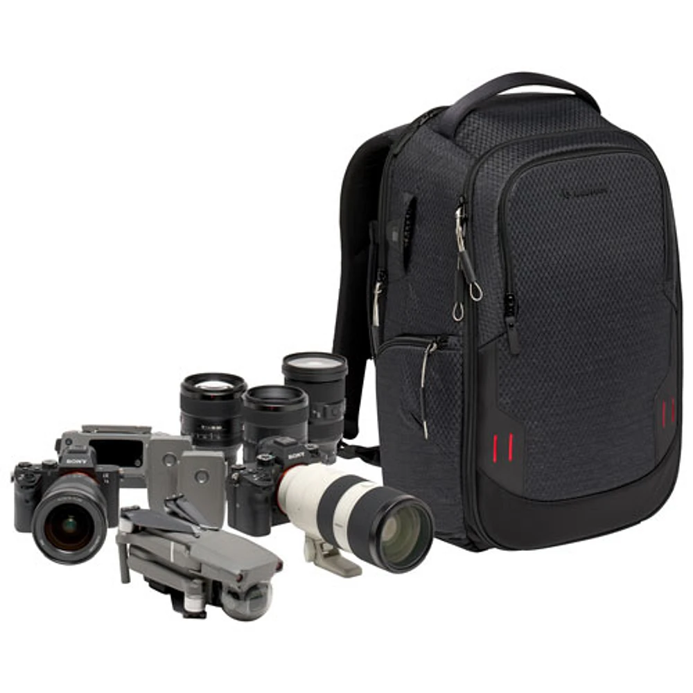 Sac à dos Prolight Frontloader de Manfrotto (MB-PL2-BP-FL-M) - Moyen - Noir