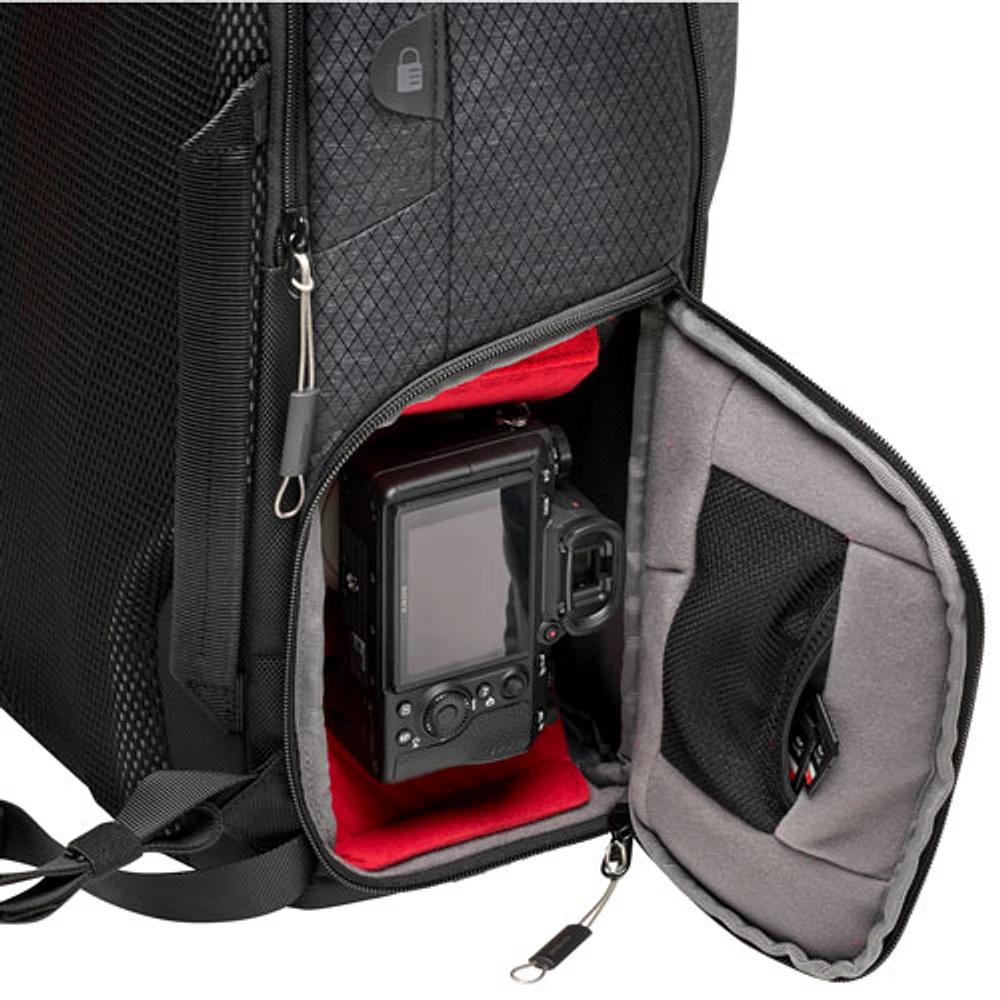 Sac à dos Prolight Frontloader de Manfrotto (MB-PL2-BP-FL-M) - Moyen - Noir