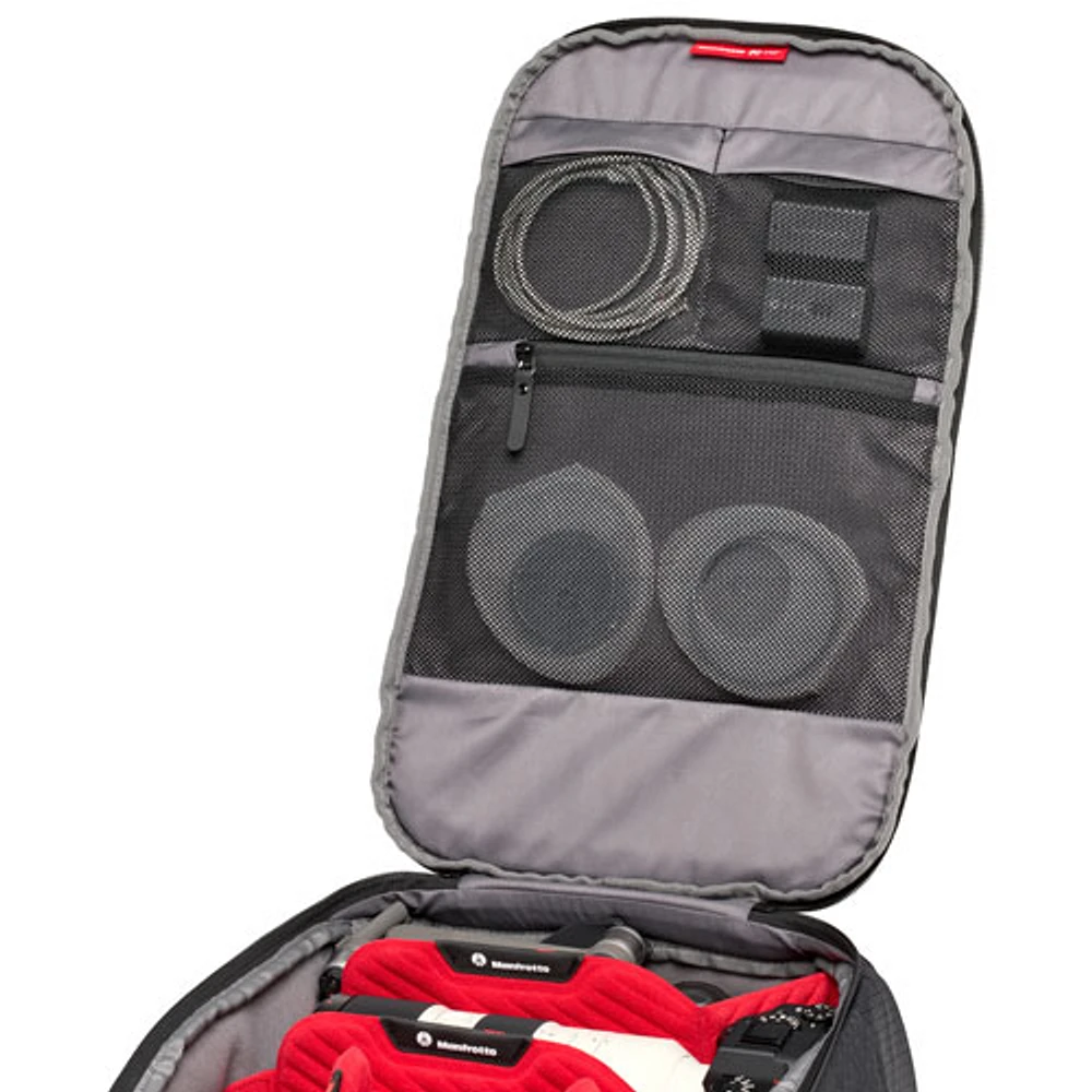 Sac à dos Prolight Frontloader de Manfrotto (MB-PL2-BP-FL-M) - Moyen - Noir