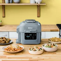Ninja Speedi Rapid Cooker & Air Fryer - 5.67L (6QT) - Sea Slat Grey