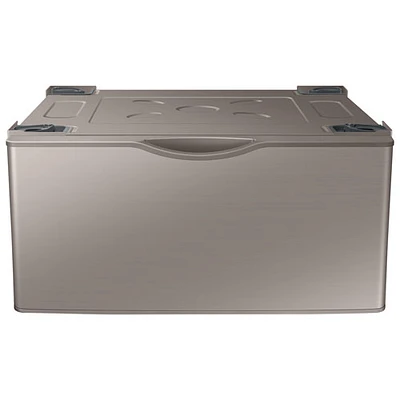 Samsung 27" Laundry Pedestal (WE402NC/A3) - Champagne