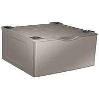 Samsung 27" Laundry Pedestal (WE402NC/A3) - Champagne