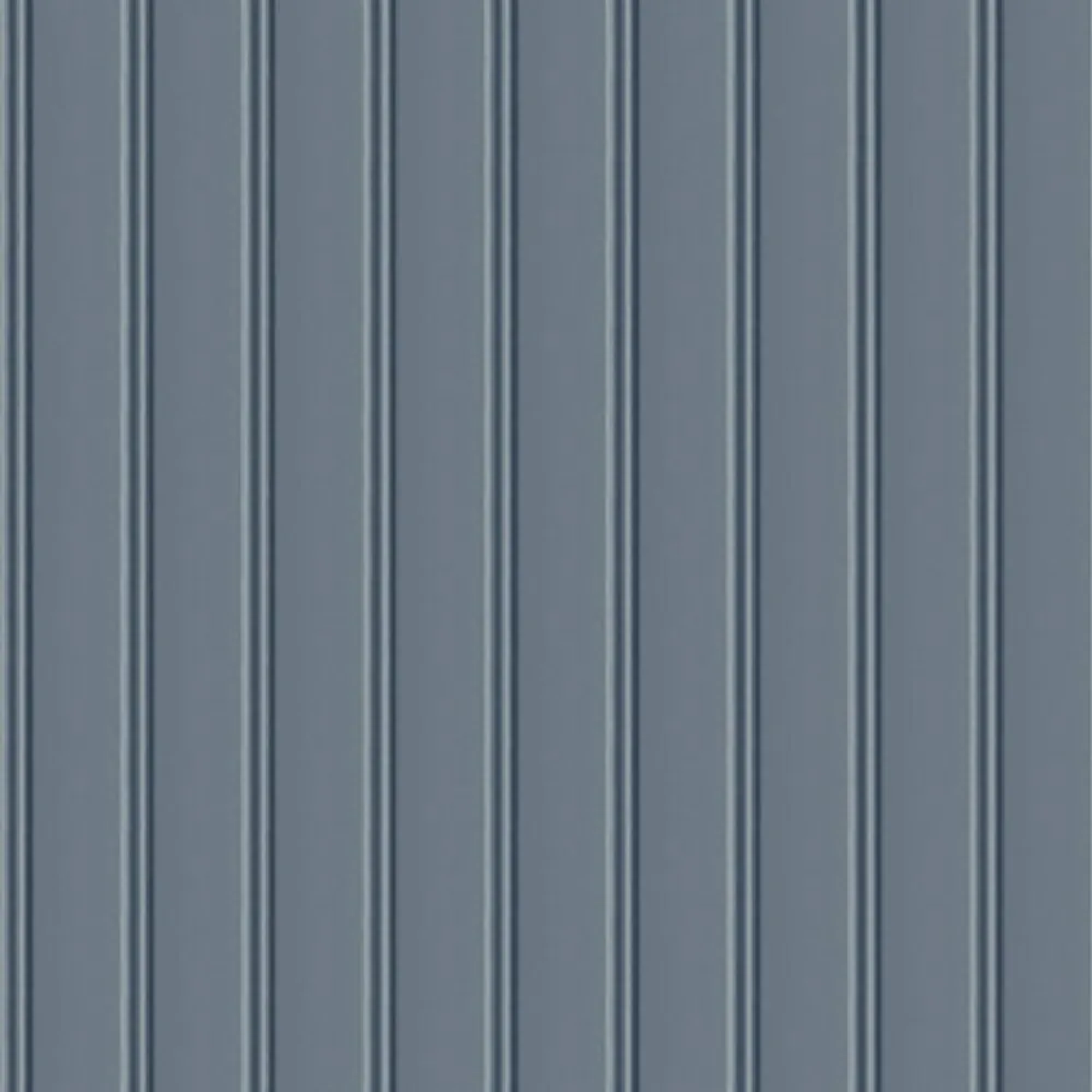RoomMates Beadboard Peel & Stick Wallpaper - Blue