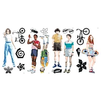 RoomMates Stranger Things Peel & Stick Wall Decals