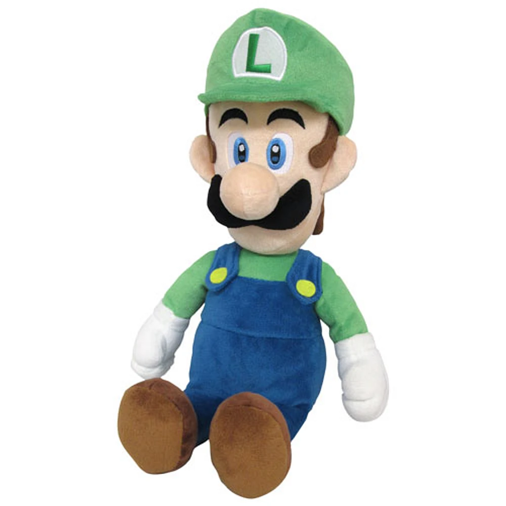Peluche de Luigi Super Mario Bros de Little Buddies