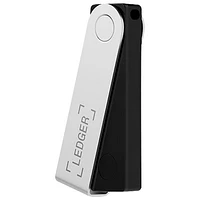 Ledger Nano X Crypto Hardware Wallet - Onyx Black