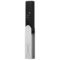 Ledger Nano X Crypto Hardware Wallet - Onyx Black