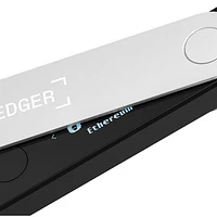 Ledger Nano X Crypto Hardware Wallet - Onyx Black