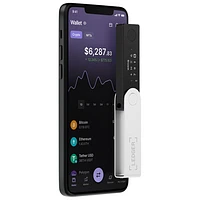 Ledger Nano X Crypto Hardware Wallet - Onyx Black