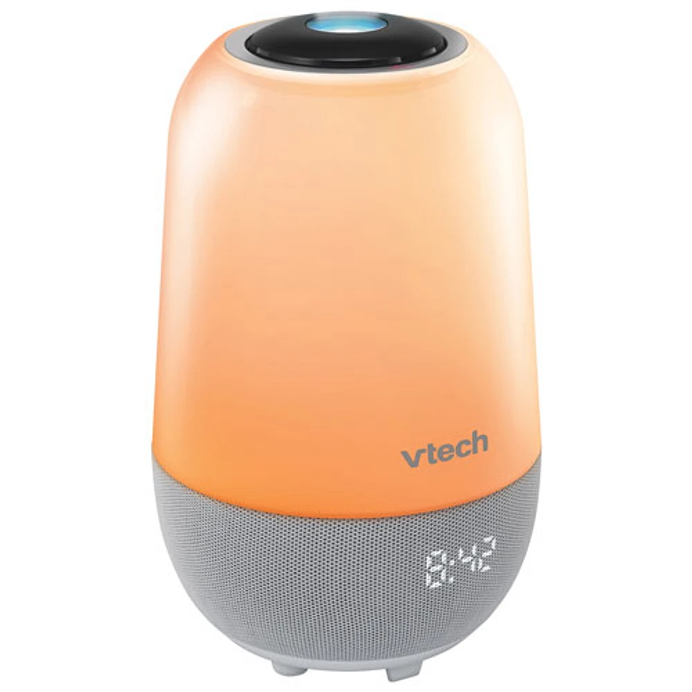 Haut-parleur Bluetooth portatif apaisant V-Hush Pro Sleep Training de VTech