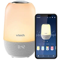 Haut-parleur Bluetooth portatif apaisant V-Hush Pro Sleep Training de VTech