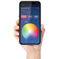 Haut-parleur Bluetooth portatif apaisant V-Hush Pro Sleep Training de VTech