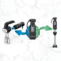 Ninja CI100C 650-Watt Immersion Blender - Black