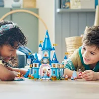 LEGO Disney Princess: Cinderella and Prince Charming's Castle - 365 Pieces (43206)