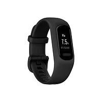 Garmin vivosmart 5 Fitness Tracker with Heart Rate Monitor - Large - Black