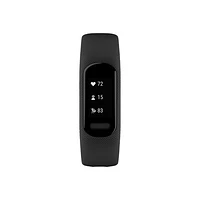 Garmin vivosmart 5 Fitness Tracker with Heart Rate Monitor - Large - Black