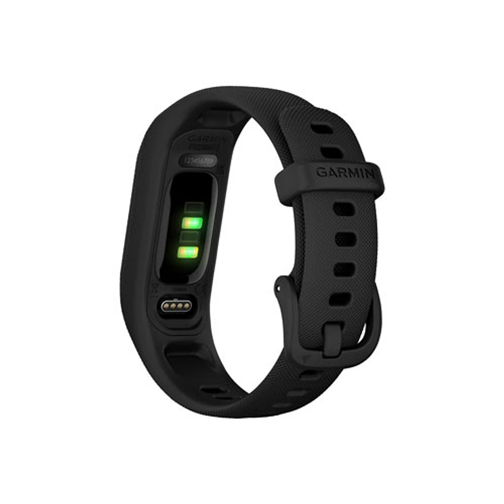 Garmin vivosmart 5 Fitness Tracker with Heart Rate Monitor - Large - Black