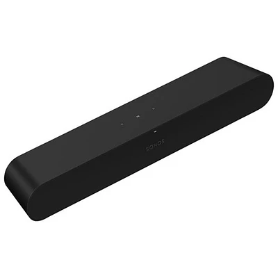 Sonos Ray All-in-One Soundbar for TV & Music - Black