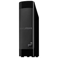 WD easystore 20TB USB 3.0 Desktop External Hard Drive (WDBAMA0200HBK-NESN) - Black