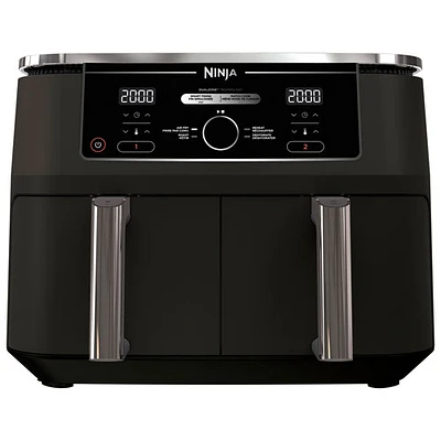 Ninja Foodi 4-in-1 Dual Zone Air Fryer - 9.46kg/10Qt - Black - Only at Best Buy