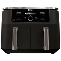 Ninja Foodi 4-in-1 Dual Zone Air Fryer - 9.46kg/10Qt - Black - Only at Best Buy