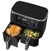 Ninja Foodi 4-in-1 Dual Zone Air Fryer - 9.46kg/10Qt - Black - Only at Best Buy