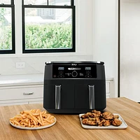Ninja Foodi 4-in-1 Dual Zone Air Fryer - 9.46kg/10Qt - Black - Only at Best Buy