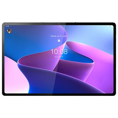 Tablette 12,6 po 128 Go Android 11 Tab P12 Pro de Lenovo à processeur Snapdragon 870 avec stylet précis - Gris orageux