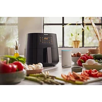 Philips Essential Connected XL Air Fryer - 1.2 kg/6.5Qt - Black