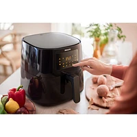 Philips Essential Connected XL Air Fryer - 1.2 kg/6.5Qt - Black