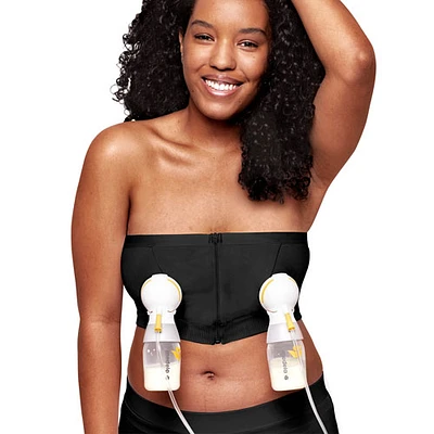 Bustier tire-lait mains libres de Medela - Petit - Noir