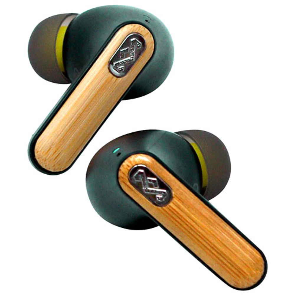 House Of Marley Redemption ANC 2 In-Ear Noise Cancelling True Wireless Earbuds - Black