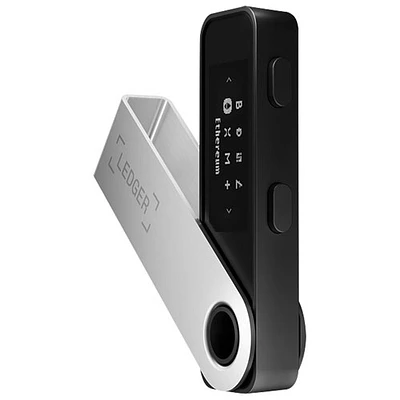Ledger Nano S Plus Crypto Hardware Wallet USB-C - Matte Black