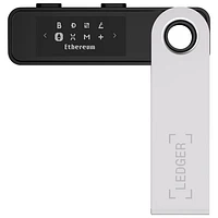 Ledger Nano S Plus Crypto Hardware Wallet USB-C - Matte Black