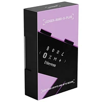 Ledger Nano S Plus Crypto Hardware Wallet USB-C - Matte Black